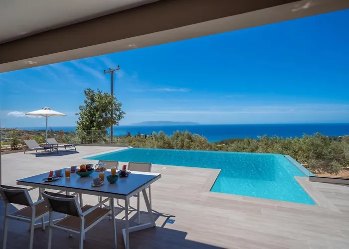 Calma Vila Trapezaki (Kefalonia)
